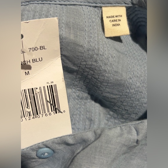 Doen Henri Top in French Blue - Picture 4 of 10